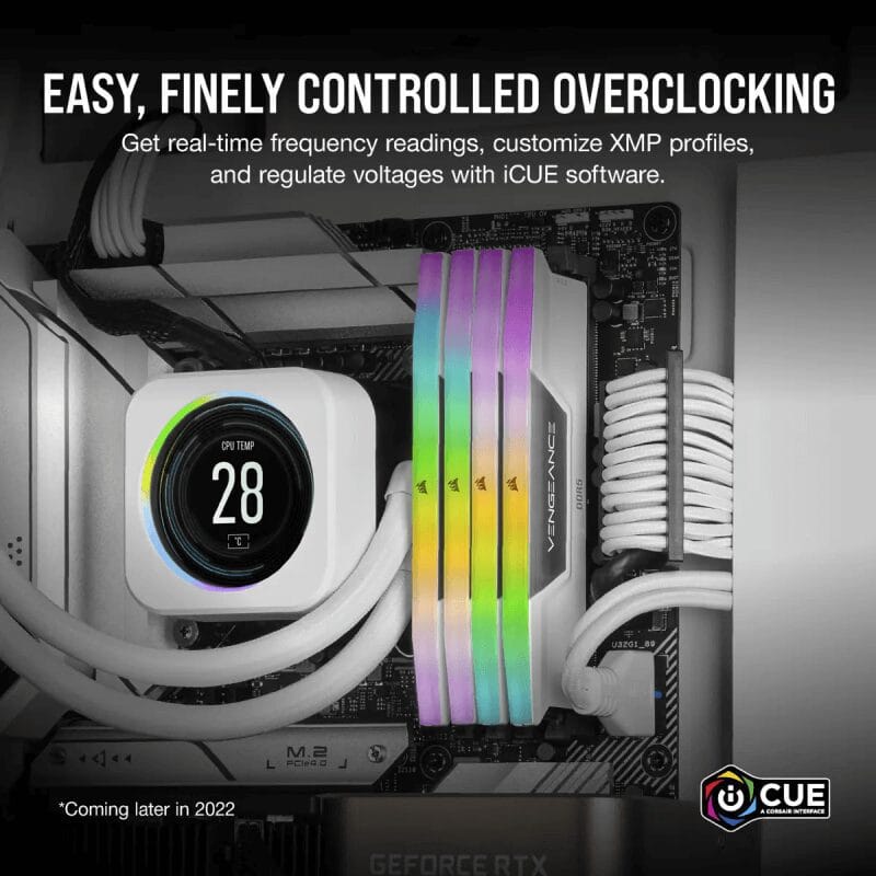 VENGEANCE RGB WHITE DDR5 Page 7