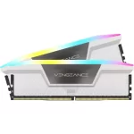 CORSAIR Vengeance RGB 32GB Memory Kit - White, 32GB (2x16GB) DDR5, 5600MHz, CL36 (CMH32GX5M2B5600C36KW)