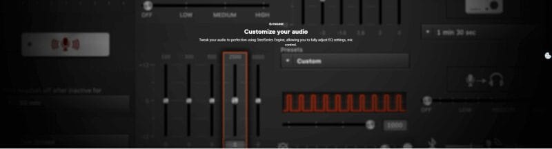 SteelSeries Arctis 1 Wireless - 4-in-1 Wireless Gaming Headset 28 arctis 1 wl 5