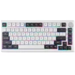 FUHLEN H75S RGB Panda Gaming Keyboard - 3 mode, Gasket mount, Hot swap, mạch xuôi