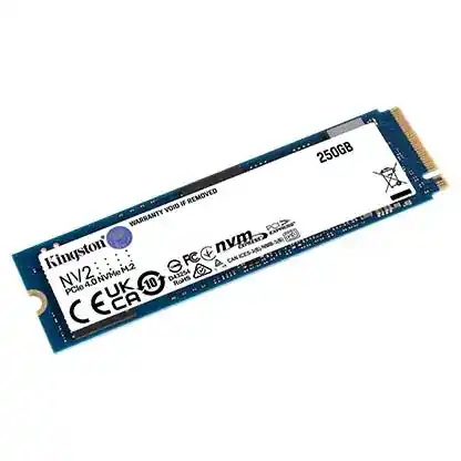 Kingston NV2 250GB SSD - M.2 NVMe PCIe Gen3 x4 (SNV2S/250GB) 2 Kingston NV2 250GB SSD - M.2 NVMe PCIe Gen3 x4 (SNV2S/250GB) - Ảnh 2