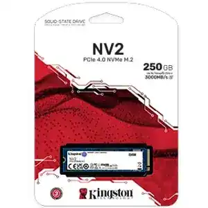 Kingston NV2 250GB SSD - M.2 NVMe PCIe Gen3 x4 (SNV2S/250GB) 3 Kingston NV2 250GB SSD - M.2 NVMe PCIe Gen3 x4 (SNV2S/250GB) - Ảnh 3