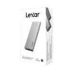 Lexar E6 (LPAE06N-RNBNG) - M.2 PCIe NVMe Gen3x4 / Gen 4 SSD Box