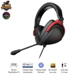 ASUS ROG Delta S Core Gaming Headset - Lightweight, 7.1 surround