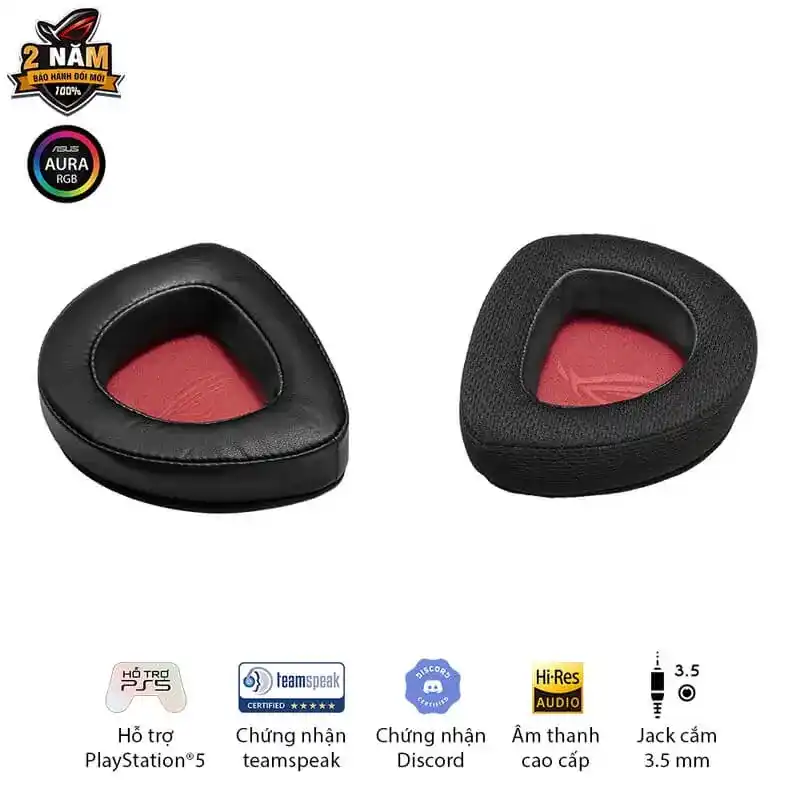 ASUS ROG Delta S Core Gaming Headset - Lightweight, 7.1 surround 3 ASUS ROG Delta S Core Gaming Headset - Lightweight, 7.1 surround - Ảnh 3