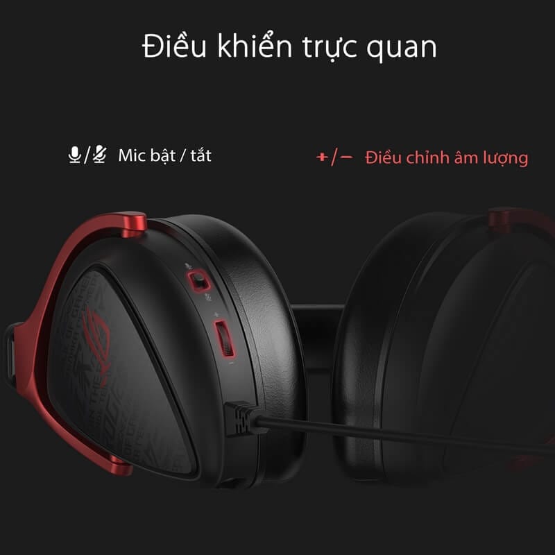 ASUS ROG Delta S Core Gaming Headset - Lightweight, 7.1 surround 19 rog delta s core image 06