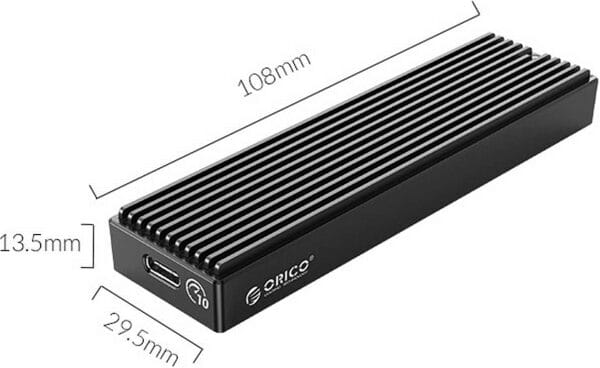 Orico M2PV-C3-BK 10Gbp SSD Box 16 spec 1