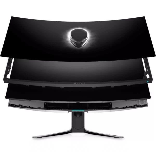ALIENWARE AW3821DW CURVED Gaming Monitor - 38 inch, WQHD (3840 x 1600), 144Hz, G-SYNC ULTIMATE 6 ALIENWARE AW3821DW CURVED Gaming Monitor - 38 inch, WQHD (3840 x 1600), 144Hz, G-SYNC ULTIMATE - Ảnh 6