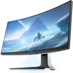 ALIENWARE AW3821DW CURVED Gaming Monitor - 38 inch, WQHD (3840 x 1600), 144Hz, G-SYNC ULTIMATE