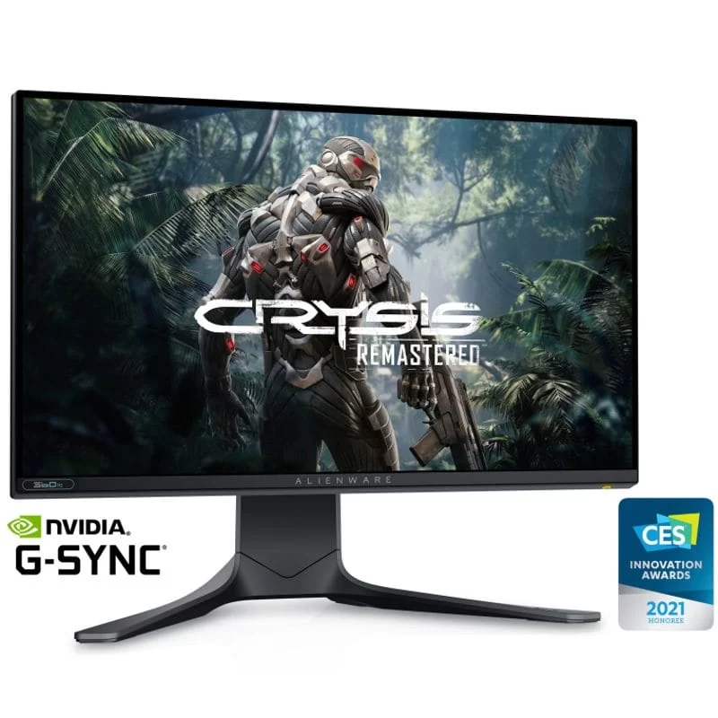 ALIENWARE AW2521H Gaming Monitor - 24.5 inch, Full HD (1920 x 1080), 360 Hz, G-SYNC 1 ALIENWARE AW2521H Gaming Monitor - 24.5 inch, Full HD (1920 x 1080), 360 Hz, G-SYNC