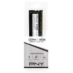PNY Performance 8GB Memory Kit - Black, 8GB(1x8GB), 2666MHz CL16 (MD8GSD42666)