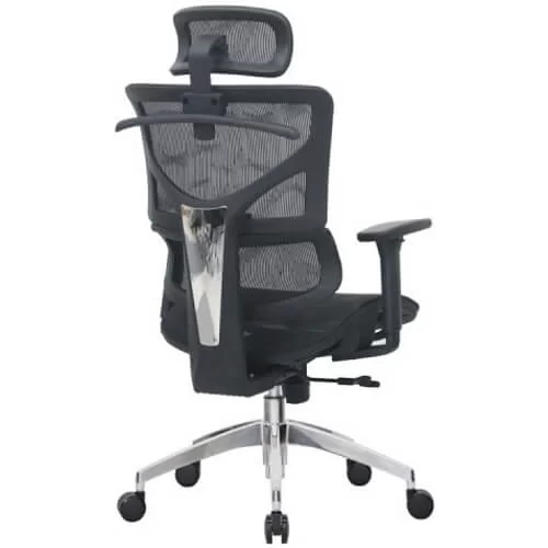 E-Dra EEC214 Black Ergonomic Office Chair 4 E-Dra EEC214 Black Ergonomic Office Chair - Ảnh 4