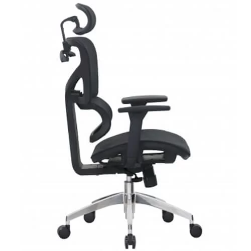 E-Dra EEC214 Black Ergonomic Office Chair 3 E-Dra EEC214 Black Ergonomic Office Chair - Ảnh 3