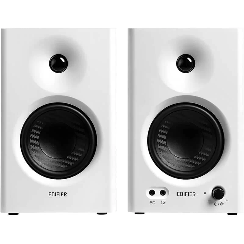 Edifier MR4 White Powered Studio LCD Speakers - 2.0 Speaker 2 Edifier MR4 White Powered Studio LCD Speakers - 2.0 Speaker - Ảnh 2