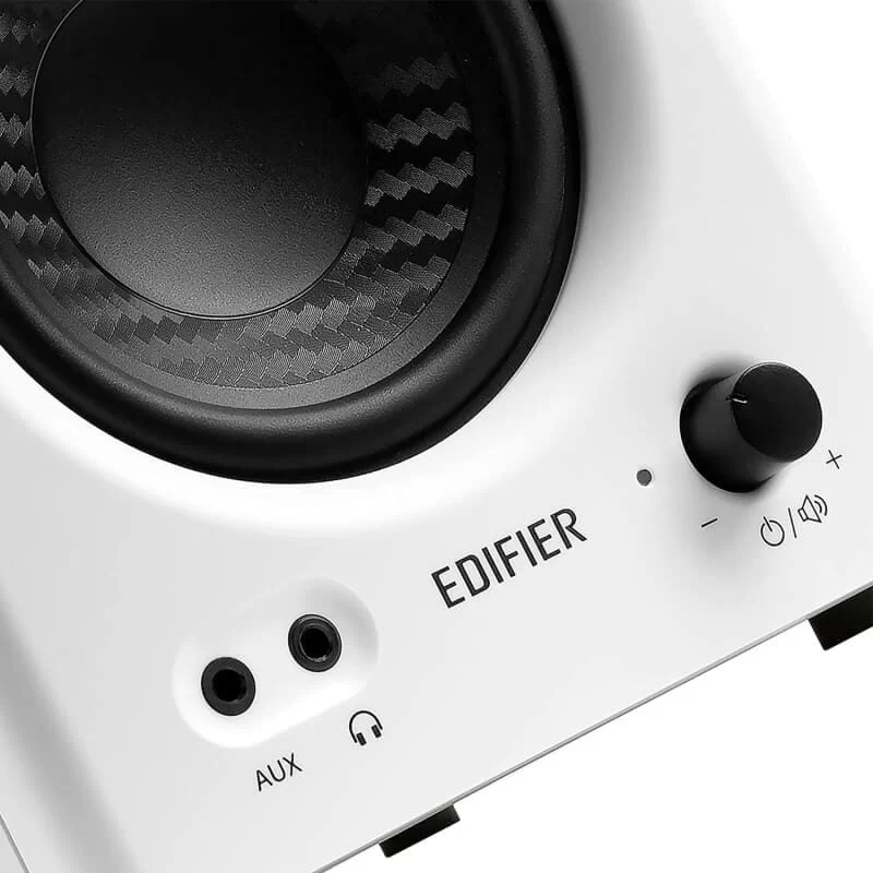 Edifier MR4 White Powered Studio LCD Speakers - 2.0 Speaker 4 Edifier MR4 White Powered Studio LCD Speakers - 2.0 Speaker - Ảnh 4