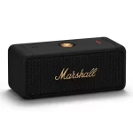 Marshall Emberton II Portable Speakers - Black and Brass, Pin 30H, IP67, 20W, Stack Mode, EQ