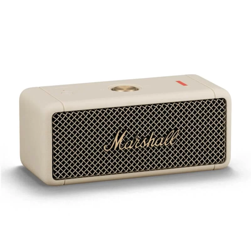Marshall Emberton II Portable Speakers - Cream, Pin 30H, IP67, 20W, Stack Mode, EQ