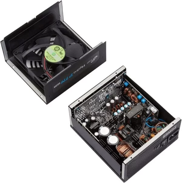 FSP Hydro PTM PRO 1200W ATX 3.0 PCI-E GEN-5 PSU - 80 Plus Platinum Full Modular Power Supply (HPT2-1200) 2 FSP Hydro PTM PRO 1200W ATX 3.0 PCI-E GEN-5 PSU - 80 Plus Platinum Full Modular Power Supply (HPT2-1200) - Ảnh 2