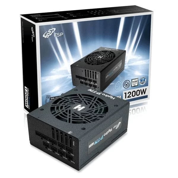 FSP Hydro PTM PRO 1200W ATX 3.0 PCI-E GEN-5 PSU - 80 Plus Platinum Full Modular Power Supply (HPT2-1200) 3 FSP Hydro PTM PRO 1200W ATX 3.0 PCI-E GEN-5 PSU - 80 Plus Platinum Full Modular Power Supply (HPT2-1200) - Ảnh 3