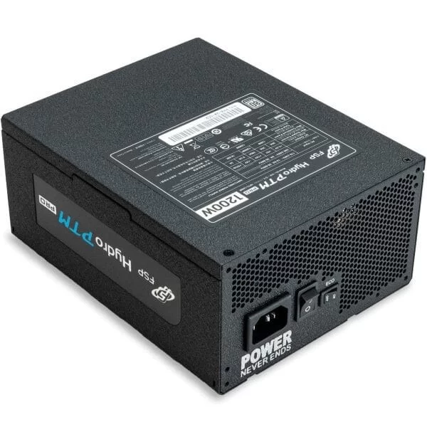 FSP Hydro PTM PRO 1200W ATX 3.0 PCI-E GEN-5 PSU - 80 Plus Platinum Full Modular Power Supply (HPT2-1200) 5 FSP Hydro PTM PRO 1200W ATX 3.0 PCI-E GEN-5 PSU - 80 Plus Platinum Full Modular Power Supply (HPT2-1200) - Ảnh 5