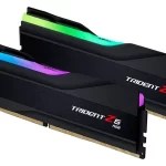 G.Skill Trident Z5 RGB Black 32GB (2x16GB) DDR5 Memory Kit - Intel XMP, 6000MHz CL40 (F5-6000J4040F16GX2-TZ5RK) 6 G.skill Trident Z5 RGB TTD 1