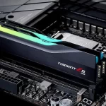 G.Skill Trident Z5 RGB Black 32GB (2x16GB) DDR5 Memory Kit - Intel XMP, 6000MHz CL40 (F5-6000J4040F16GX2-TZ5RK) 7 G.skill Trident Z5 RGB TTD 2