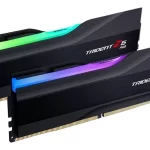 G.Skill Trident Z5 RGB Black 32GB (2x16GB) DDR5 Memory Kit - Intel XMP, 6000MHz CL40 (F5-6000J4040F16GX2-TZ5RK) 8 G.skill Trident Z5 RGB TTD 3