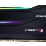 G.Skill Trident Z5 RGB Black 32GB (2x16GB) DDR5 Memory Kit - Intel XMP, 6000MHz CL40 (F5-6000J4040F16GX2-TZ5RK) 9 G.skill Trident Z5 RGB TTD 5