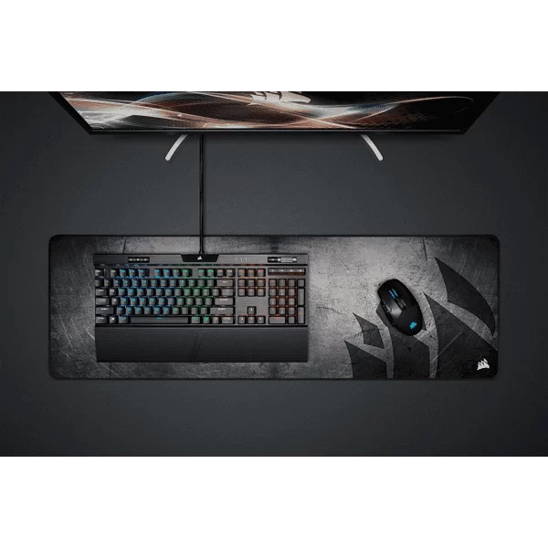CORSAIR MM300 PRO Extend Premium Spill-Proof Cloth Gaming Mouse Pad (930mm x 300mm x 3mm) 3 CORSAIR MM300 PRO Extend Premium Spill-Proof Cloth Gaming Mouse Pad (930mm x 300mm x 3mm) - Ảnh 3