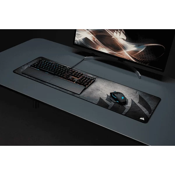 CORSAIR MM300 PRO Extend Premium Spill-Proof Cloth Gaming Mouse Pad (930mm x 300mm x 3mm) 5 CORSAIR MM300 PRO Extend Premium Spill-Proof Cloth Gaming Mouse Pad (930mm x 300mm x 3mm) - Ảnh 5