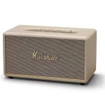 Marshall STANMORE III Portable Speakers - Cream, Bluetooth 5.2, 80W, AUX, RCA, Knob