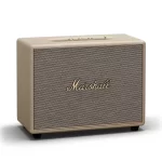 Marshall WOBURN III Bluetooth Portable Speakers - Cream, Bluetooth 5.2, 150W, AUX, RCA, HDMI ARC, Knob
