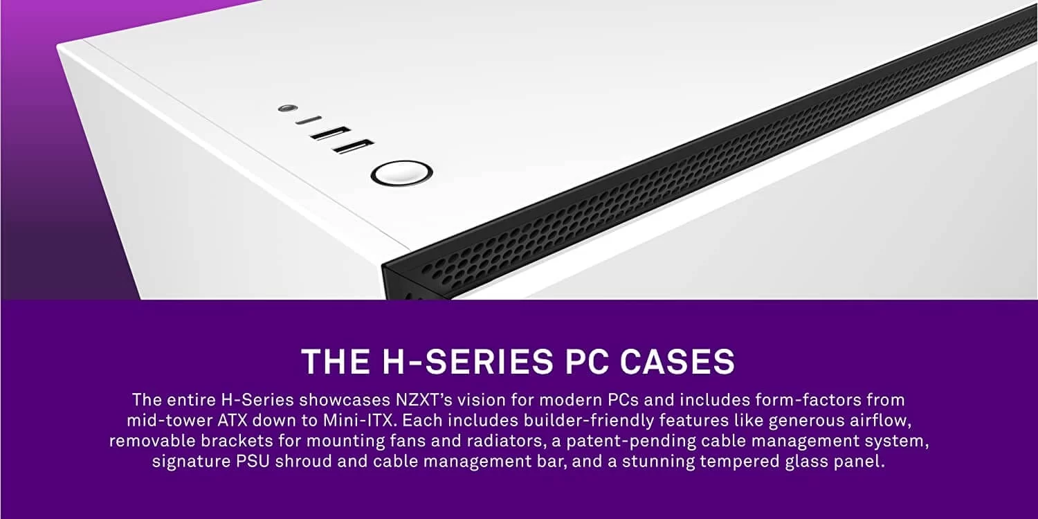 NZXT Case H Series