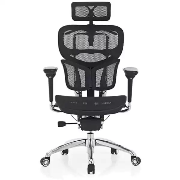 SIHOO B7 Ergonomic Office Chair - Full Black, Adjustable Drafting Fabric 1 SIHOO B7 Ergonomic Office Chair - Full Black, Adjustable Drafting Fabric