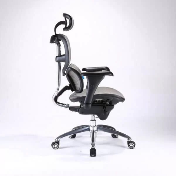 SIHOO B7 Ergonomic Office Chair - Full Black, Adjustable Drafting Fabric 3 SIHOO B7 Ergonomic Office Chair - Full Black, Adjustable Drafting Fabric - Ảnh 3