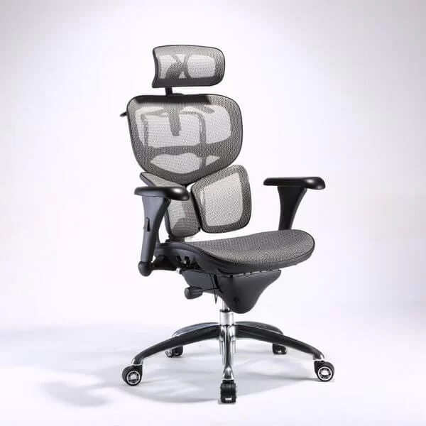 SIHOO B7 Ergonomic Office Chair - Full Black, Adjustable Drafting Fabric 5 SIHOO B7 Ergonomic Office Chair - Full Black, Adjustable Drafting Fabric - Ảnh 5