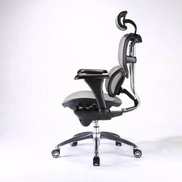 SIHOO B7 Ergonomic Office Chair - Full Black, Adjustable Drafting Fabric 6 SIHOO B7 Ergonomic Office Chair - Full Black, Adjustable Drafting Fabric - Ảnh 6