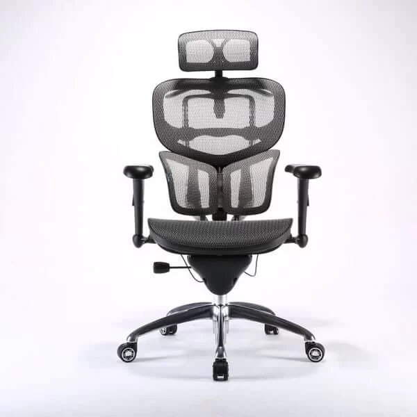 SIHOO B7 Ergonomic Office Chair - Full Black, Adjustable Drafting Fabric 7 SIHOO B7 Ergonomic Office Chair - Full Black, Adjustable Drafting Fabric - Ảnh 7