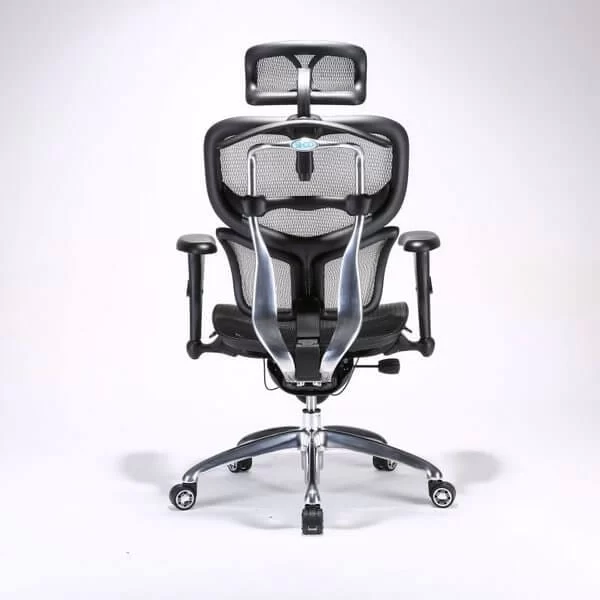 SIHOO B7 Ergonomic Office Chair - Full Black, Adjustable Drafting Fabric 8 SIHOO B7 Ergonomic Office Chair - Full Black, Adjustable Drafting Fabric - Ảnh 8