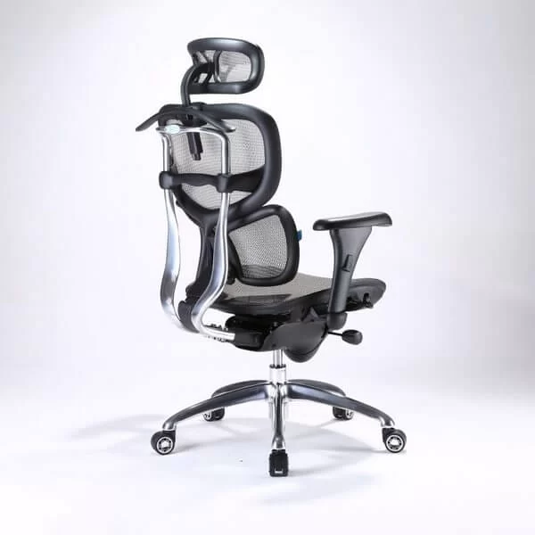SIHOO B7 Ergonomic Office Chair - Full Black, Adjustable Drafting Fabric 9 SIHOO B7 Ergonomic Office Chair - Full Black, Adjustable Drafting Fabric - Ảnh 9