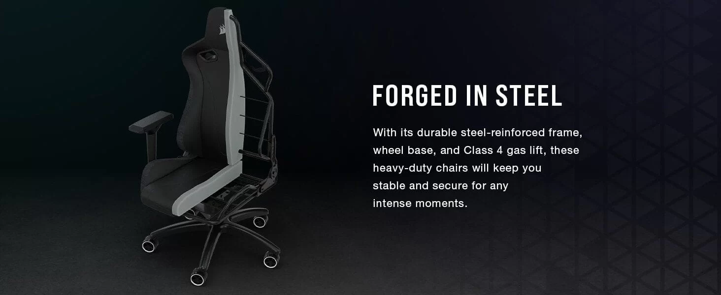 TC200 Gaming Chair Plush Leatherette PAGE PC 4