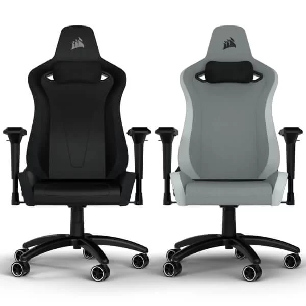 CORSAIR TC200 Soft Fabric Gaming Chair 1 CORSAIR TC200 Soft Fabric Gaming Chair