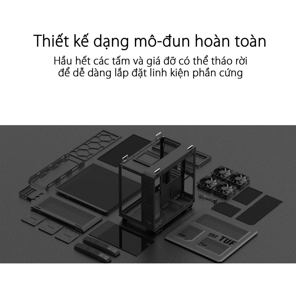 TUF Gaming GT502 image 6
