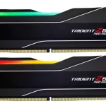 G.Skill Trident Z5 Neo RGB Black 32GB (2x16GB) DDR5 Memory Kit - Intel XMP 3.0 & AMD EXPO, 6000MHz CL36 (F5-6000J3636F16GX2-TZ5NR)