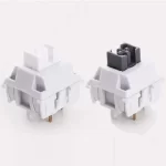 WS Silent Switch - 5 pin, Housing Nylon, Stem POM, Pre Lube