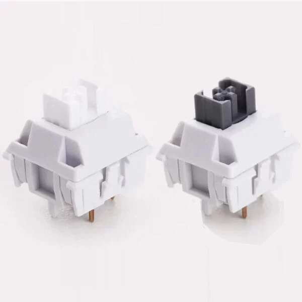 WS Silent Switch - 5 pin, Housing Nylon, Stem POM, Pre Lube 1 WS Silent Switch - 5 pin, Housing Nylon, Stem POM, Pre Lube