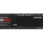 Samsung 990 Pro 1TB SSD - M.2 NVMe, PCIe Gen 4.0 x4 NVMe V-NAND