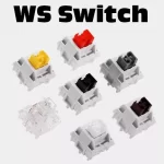 WS Switch - 5 pin, Housing Nylon, Stem POM