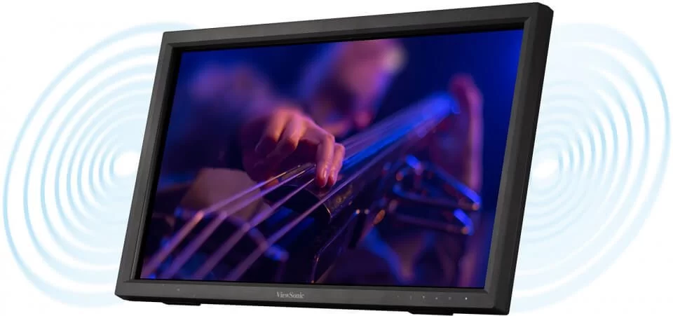 DUAL INTEGRATED SPEAKERS pc