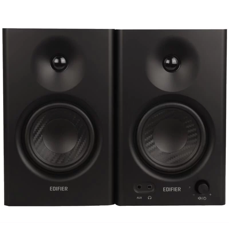 Edifier MR4 Black Powered Studio LCD Speakers - 2.0 Speaker 3 Edifier MR4 Black Powered Studio LCD Speakers - 2.0 Speaker - Ảnh 3